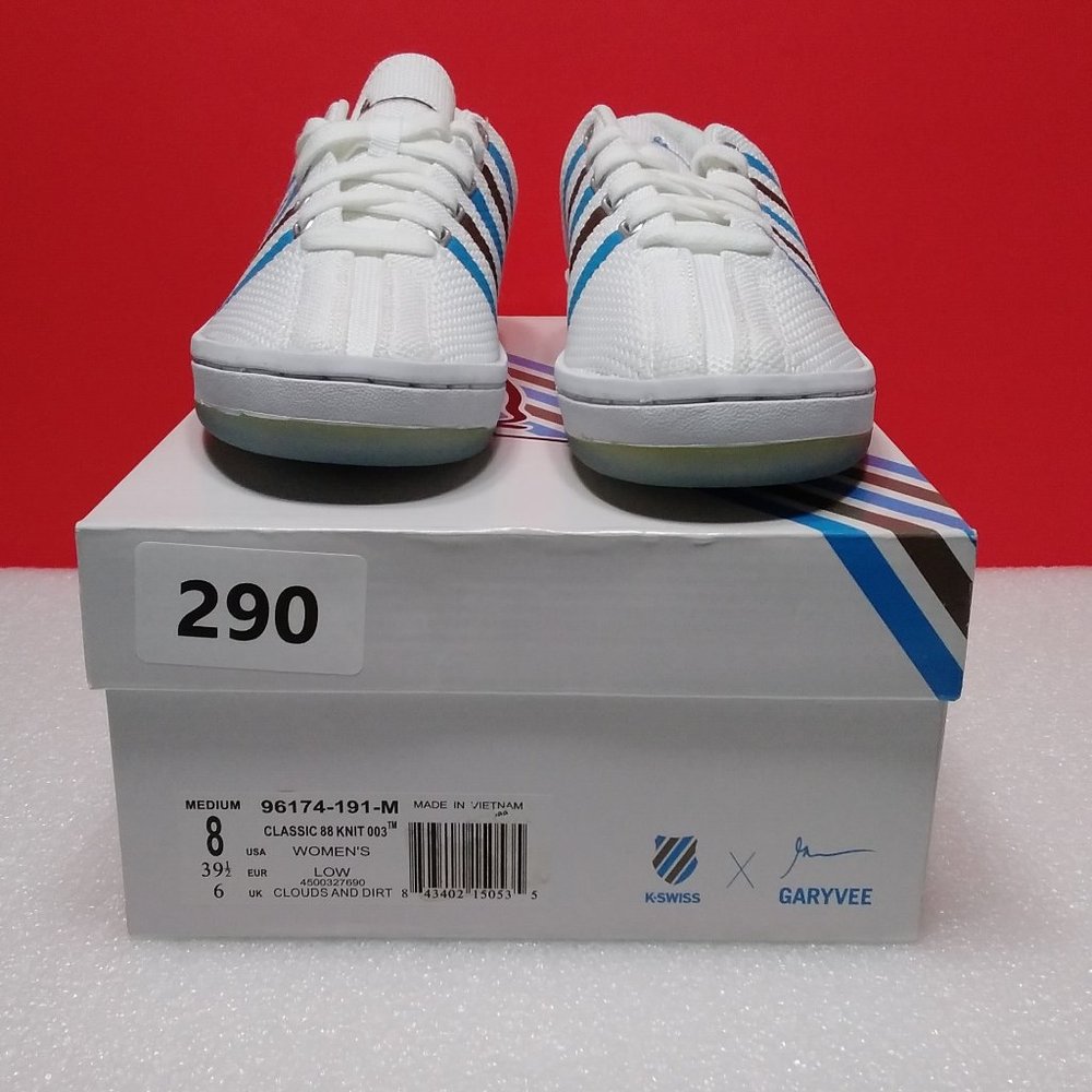 K-SWISS GARY VEE 003 CLAS 88 KNIT LOW WOMEN´S SIZE- 8 COD/290 - Picture 12 of 12